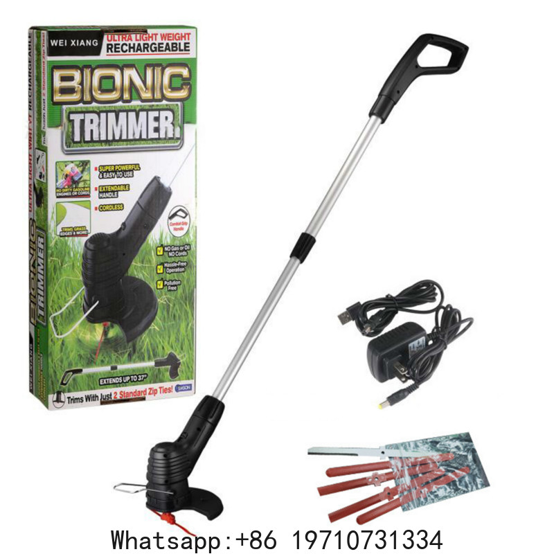 Lawn Mower Battery - 휴대용 스마트 무선 전기 잔디깎이 리튬