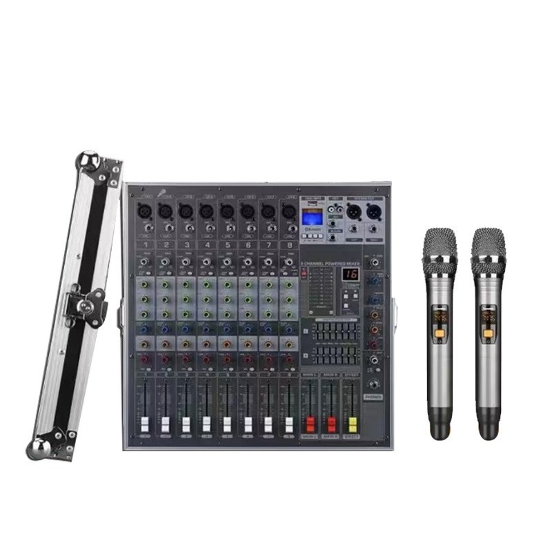 Outdoor Power And Equipment - HMX8 파워드 오디오 믹서 올인원 유닛