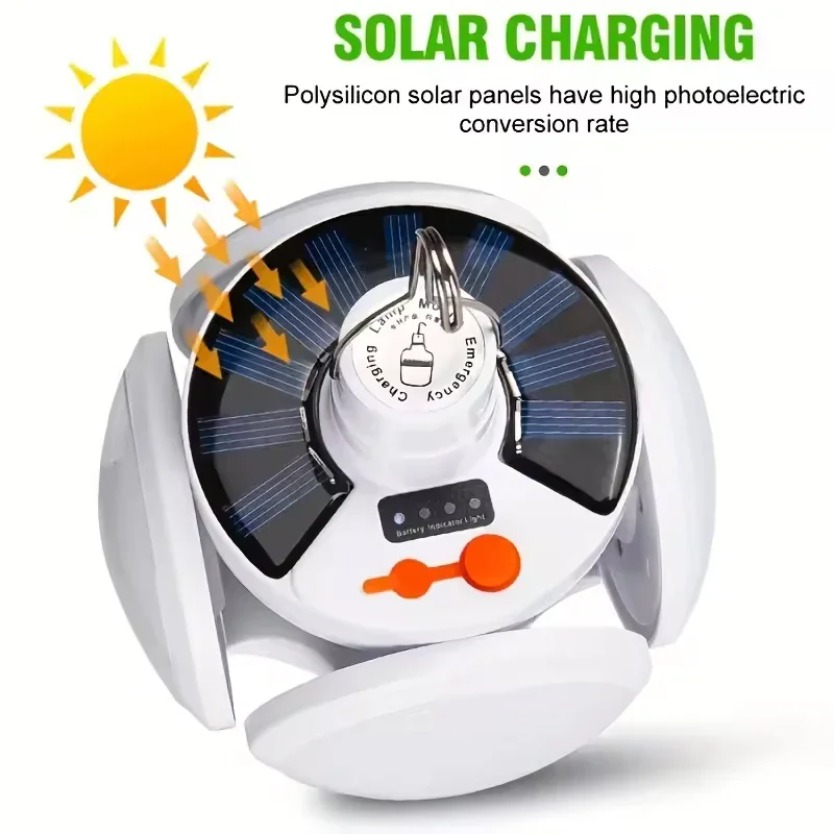 Outdoor Power For Camping - 자석식 충전식 트러블 라이트 USB 전원