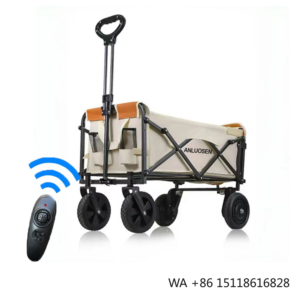 Outdoor Power For Camping - 전동 캠핑 웨건 카트 접이식 2000mAh