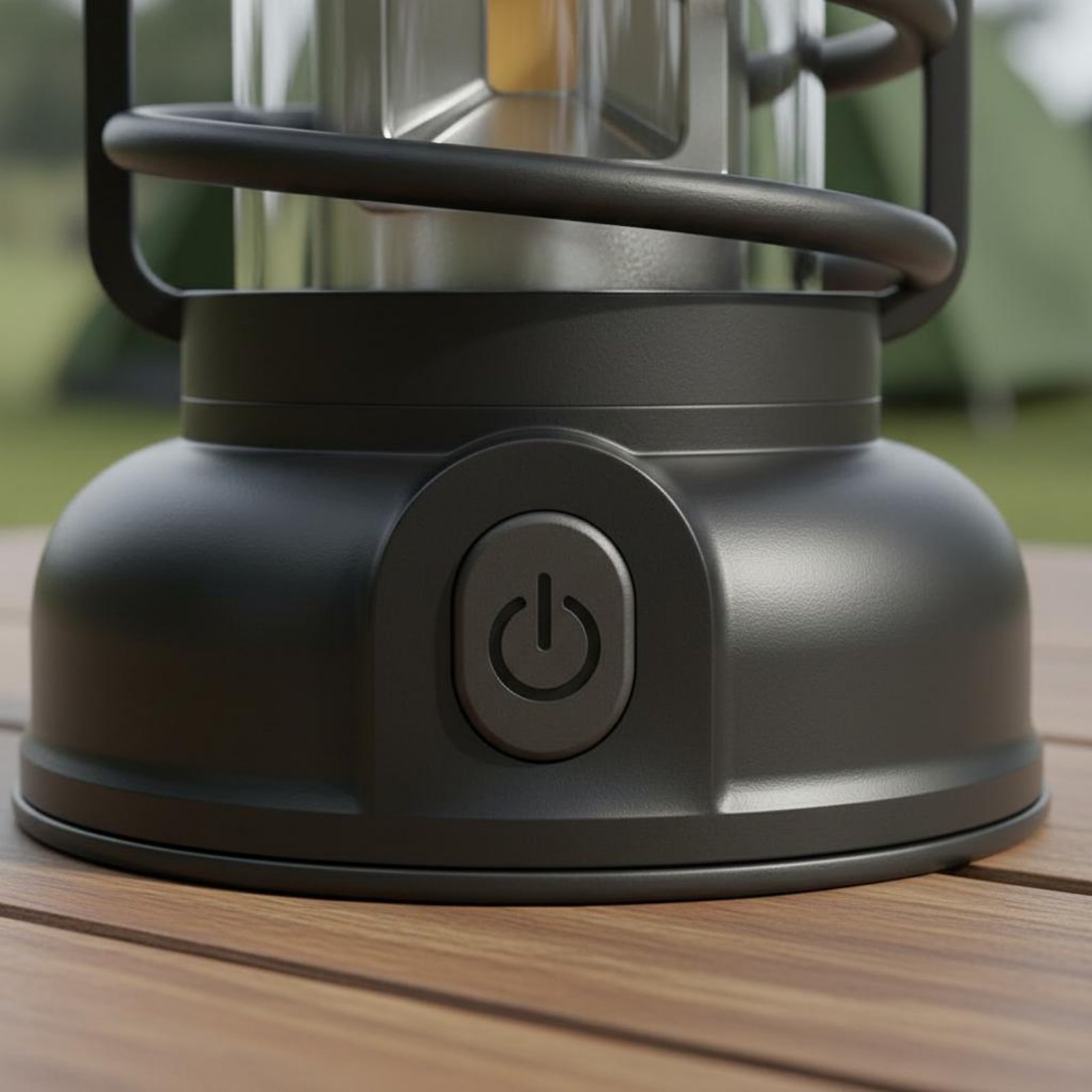 Outdoor Power For Camping - 레트로 캠핑 랜턴 양방향 전원 공급