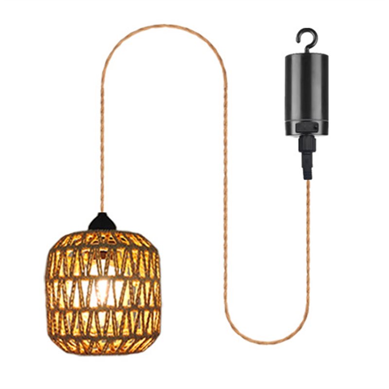 Outdoor Power For Gazebo - TFORU-배터리로 작동되는 야외 샹들리에, 정자용으로 짜여진