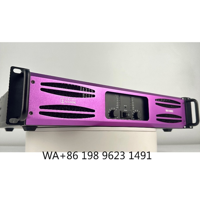 Outdoor Power And Equipment - 2000W 클래스 D 디지털 앰프 2채널