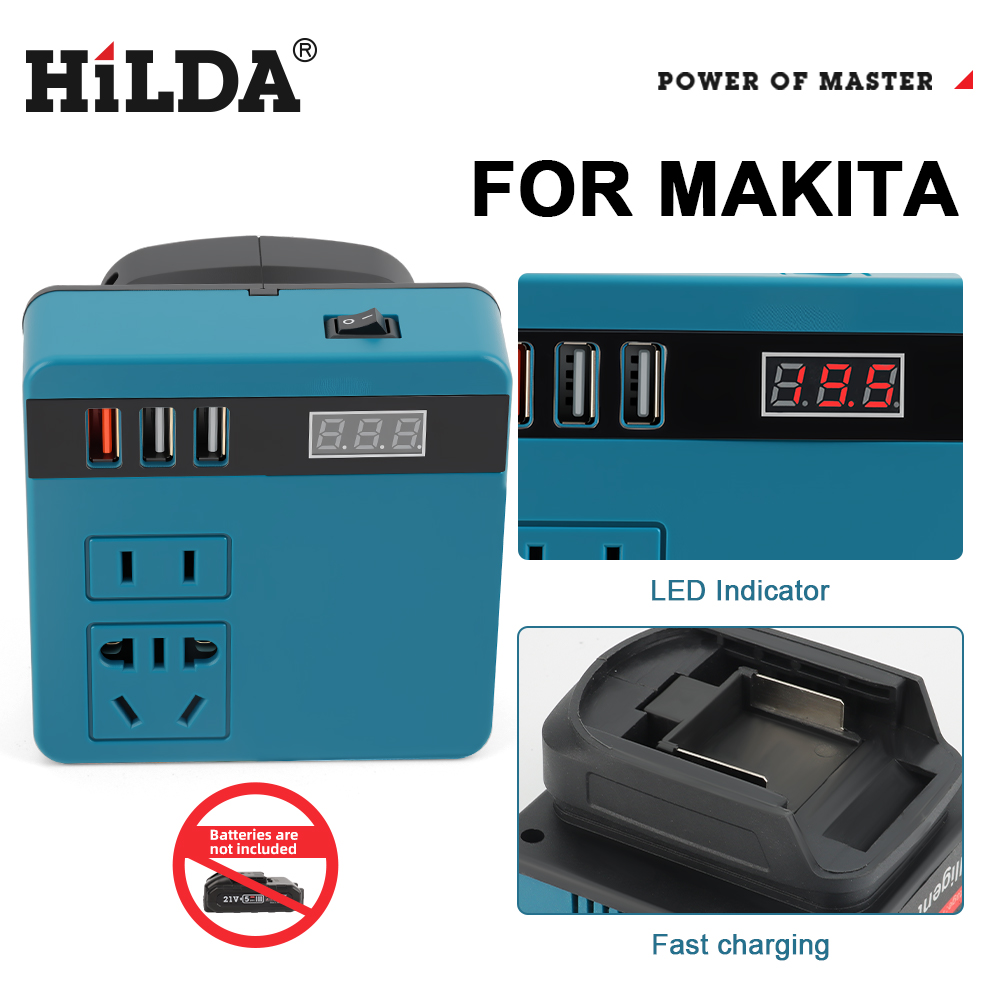Outdoor Power Transformer - HILDA 다기능 인버터 파워 뱅크 리튬