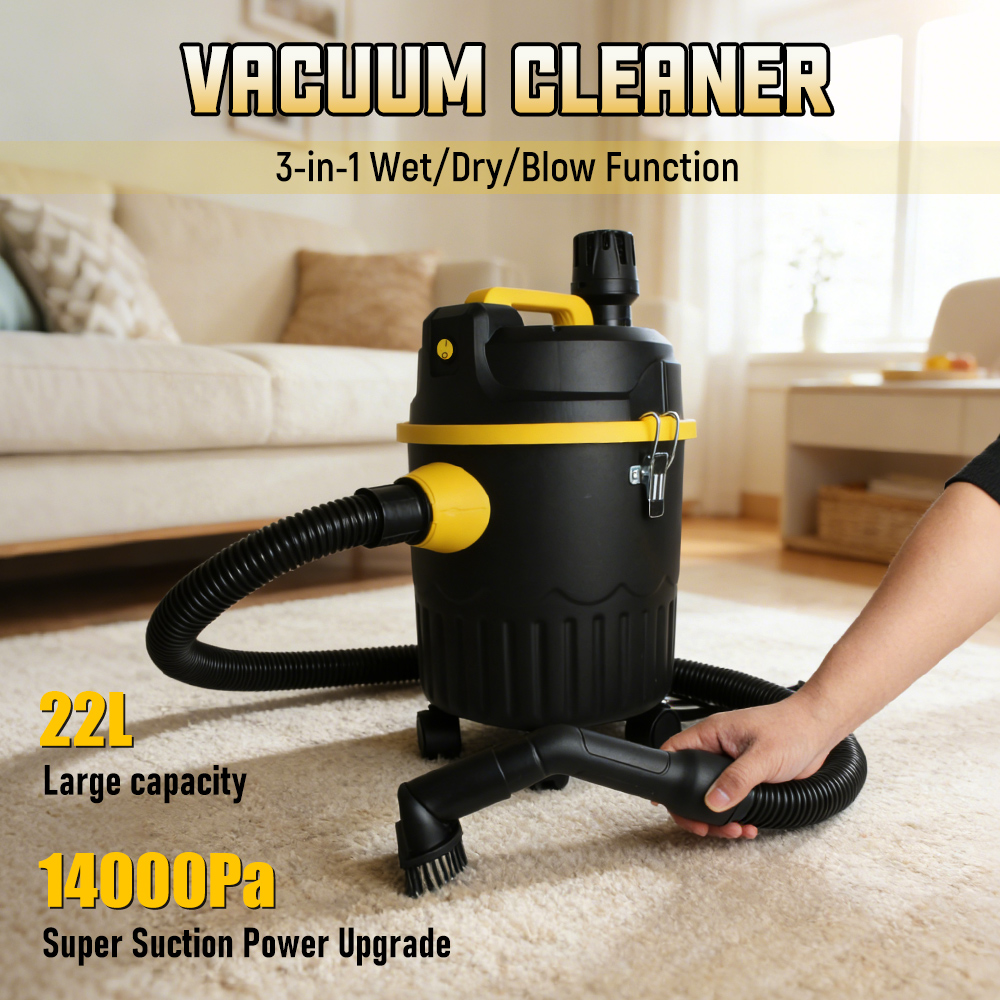 Wet Dry Vacuum Shop - 22L 습식 및 건식 블로잉 3