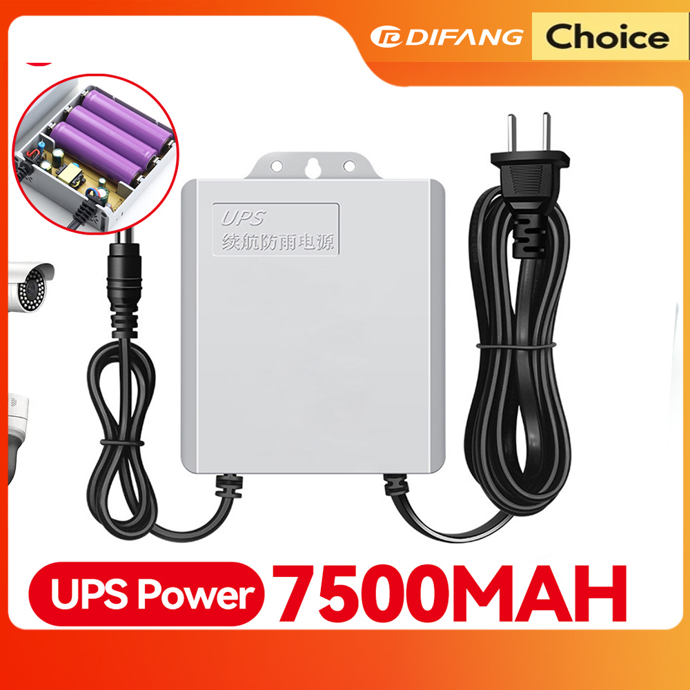 Outdoor Power Adapter Wyze - DIFANG 7500mAH UPS 배터리 전원 어댑터