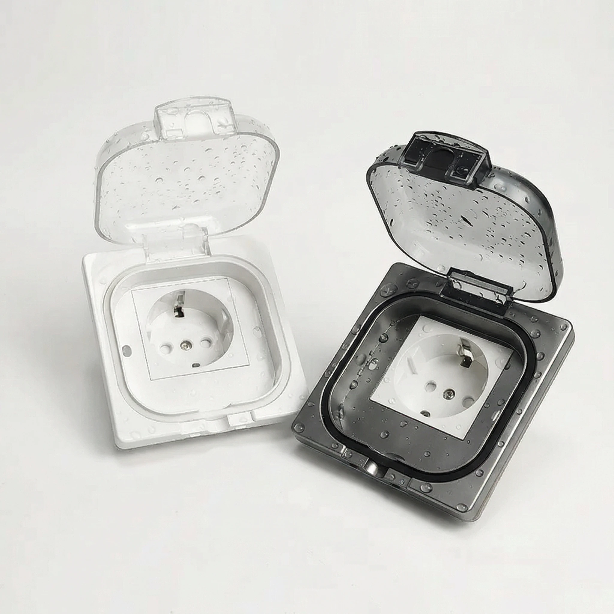 Outdoor Power Receptacle - IP65 방수 야외 소켓 - 16A