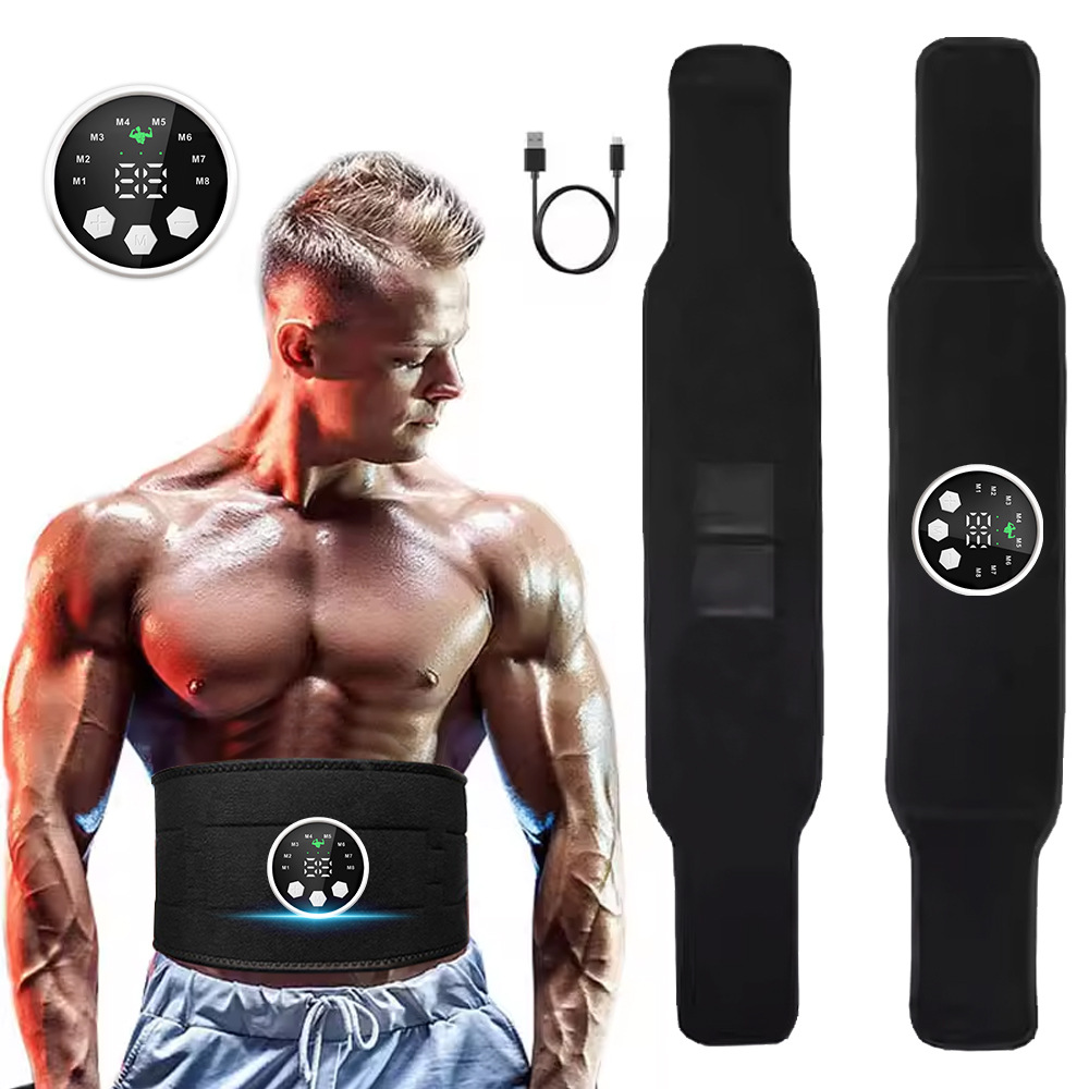 전문가용 EMS 복부 벨트 - 허리 토닝 및 근육 자극 - Outdoor Power And Equipment 리뷰 및 가격