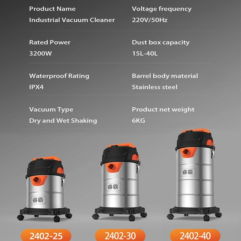 25L/30L/40L 스테인리스 스틸 습식 건식 청소기 - Wet Dry Vacuum Shop 리뷰 및 가격