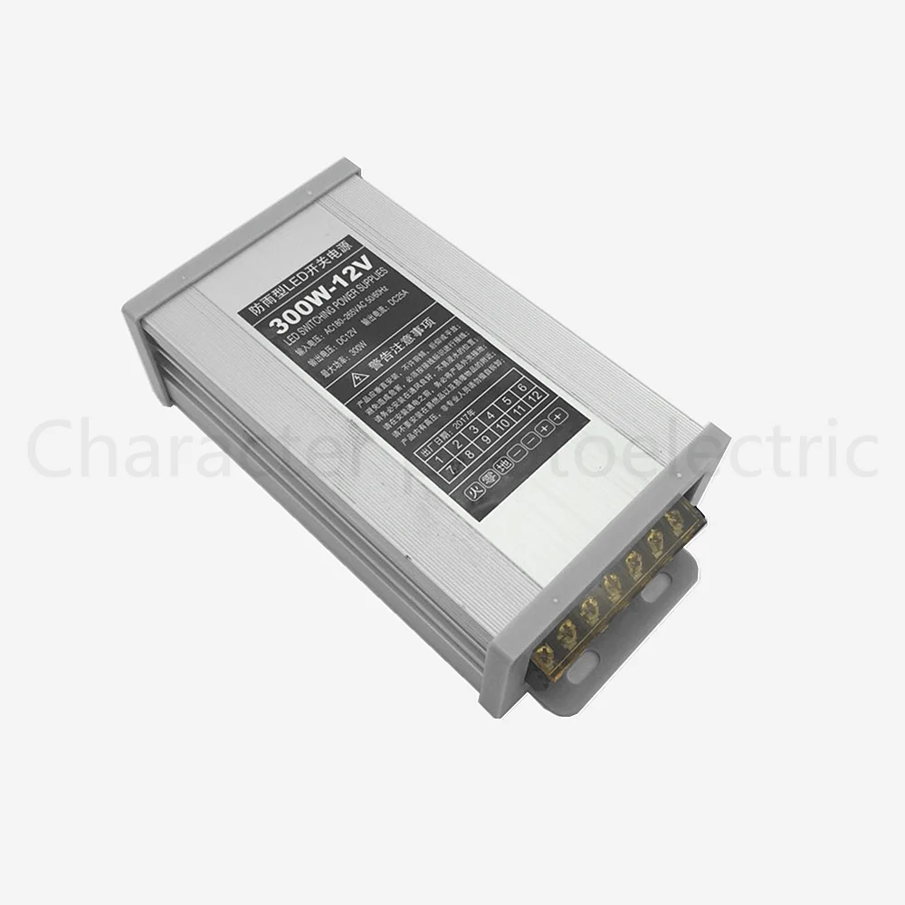 AC 187-265V LED 드라이버, 300W 12V - Outdoor Power Transformer 리뷰 및 가격