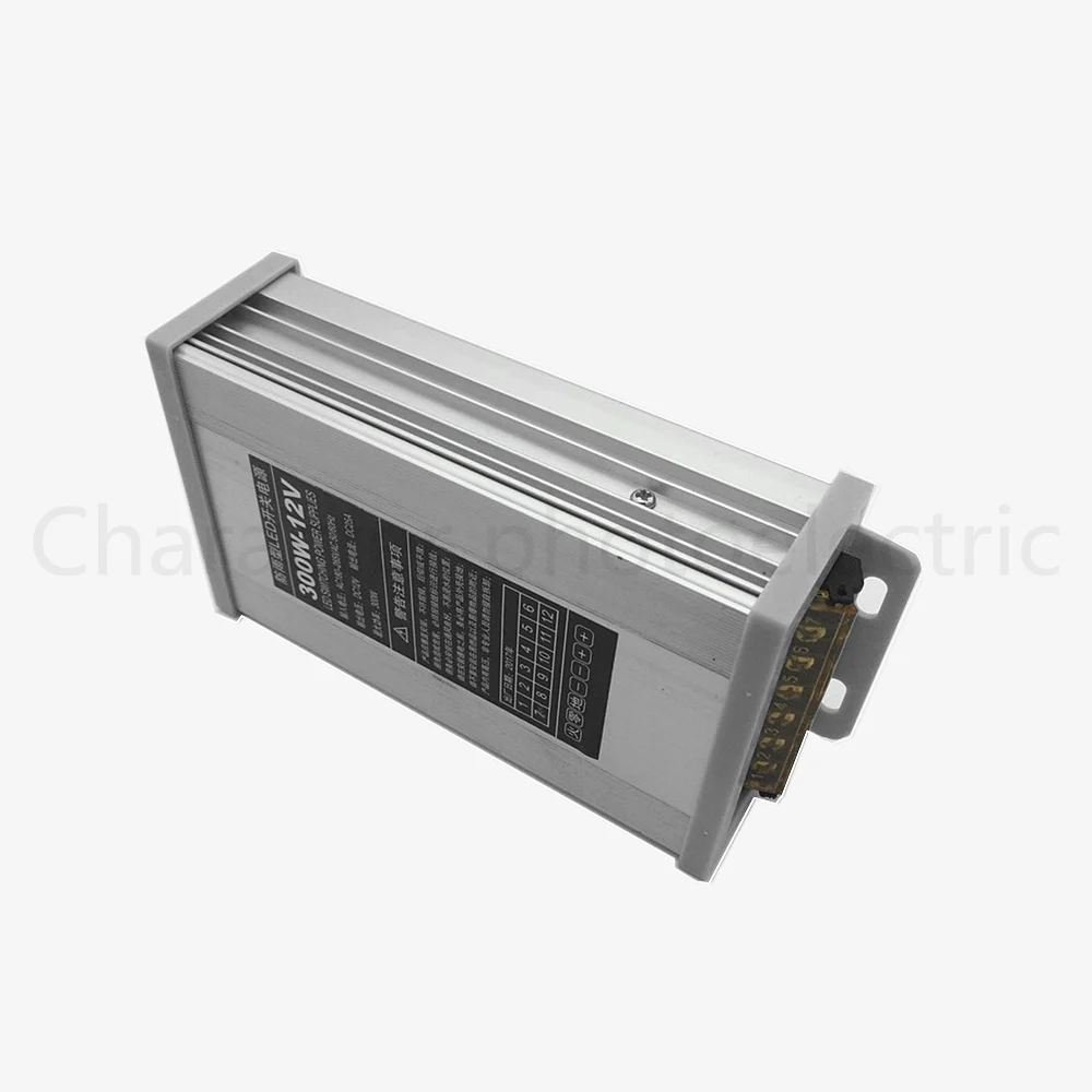 AC 187-265V LED 드라이버, 300W 12V - Outdoor Power Transformer 리뷰 및 가격