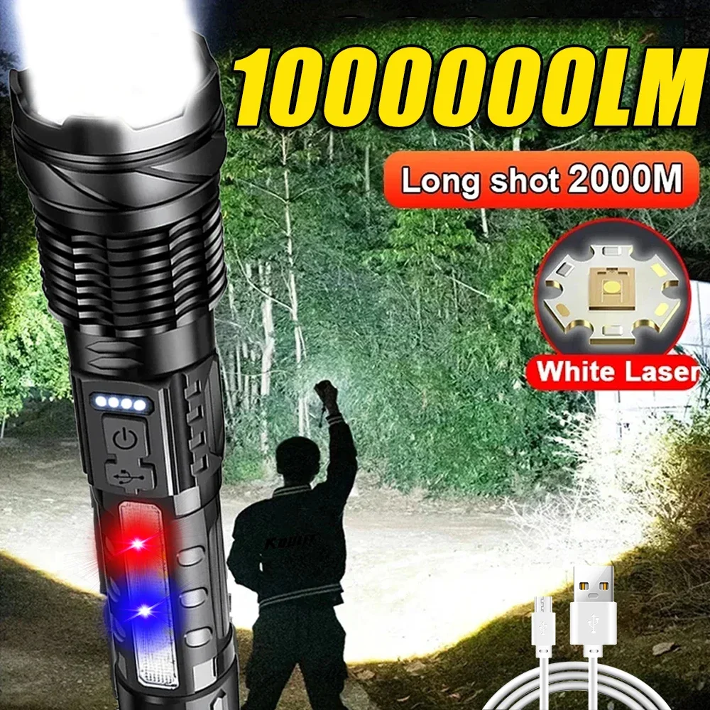 강력한 LED 손전등 충전식 캠핑 라이트(사이드 라이트 - Outdoor Power For Camping 리뷰 및 가격