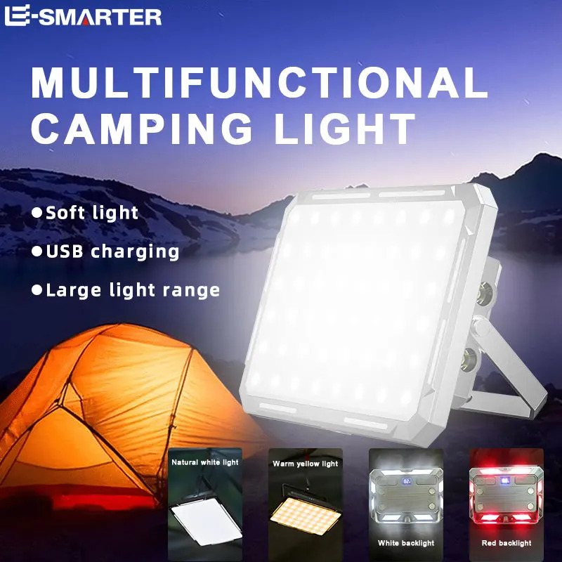LED 캠핑 텐트 라이트 충전식 서치라이트 고출력 야외 - Outdoor Power For Camping 리뷰 및 가격