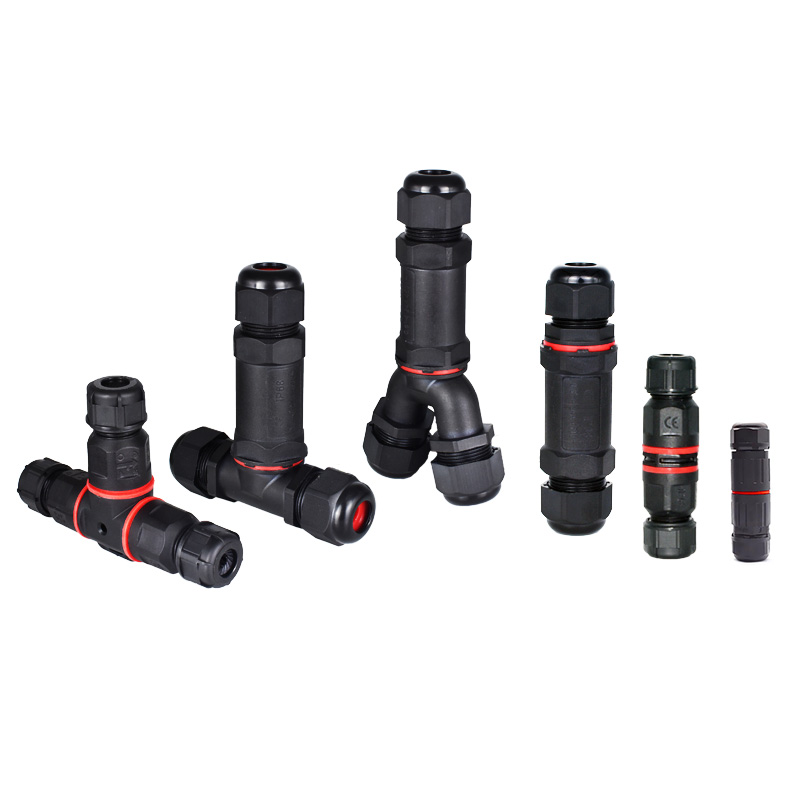 전기 방수 터미널 케이블 커넥터, IP68, 3 방향  - Outdoor Power Wire 리뷰 및 가격