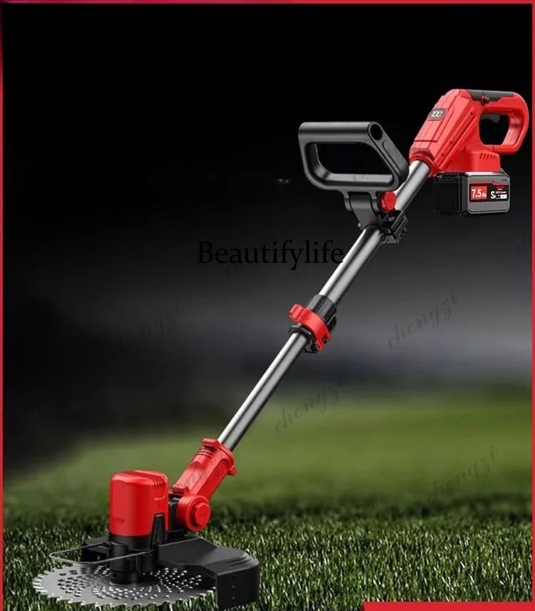 브러시리스 전기 잔디깎이, 소형 가정용 잔디깎이, 리튬 - Lawn Mower Battery 리뷰 및 가격