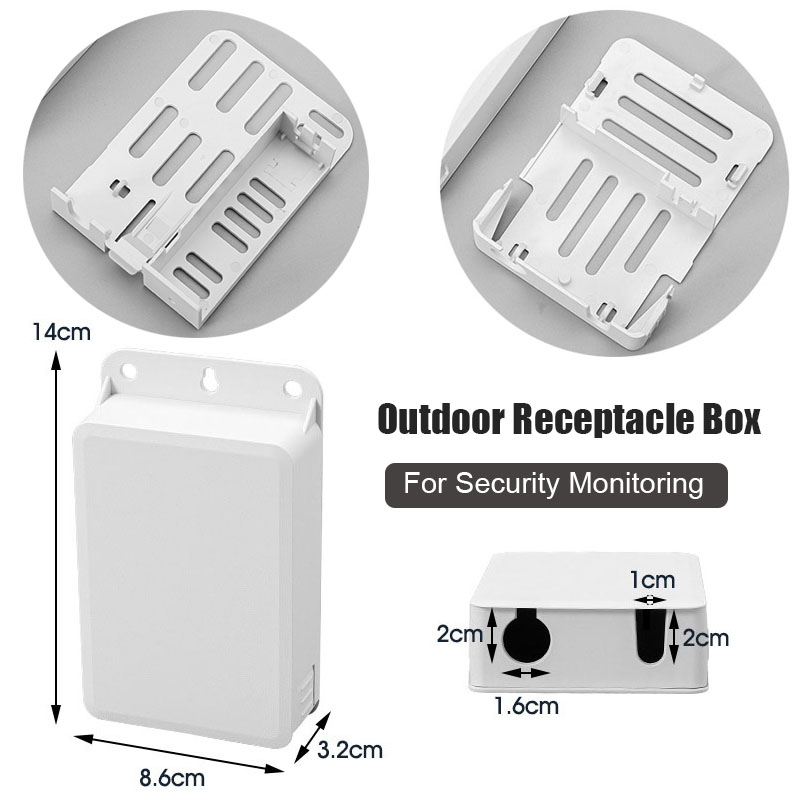 야외 콘센트 커버 전기 아울렛 박스 서랍형 POE 케이 - Outdoor Power Receptacle 리뷰 및 가격