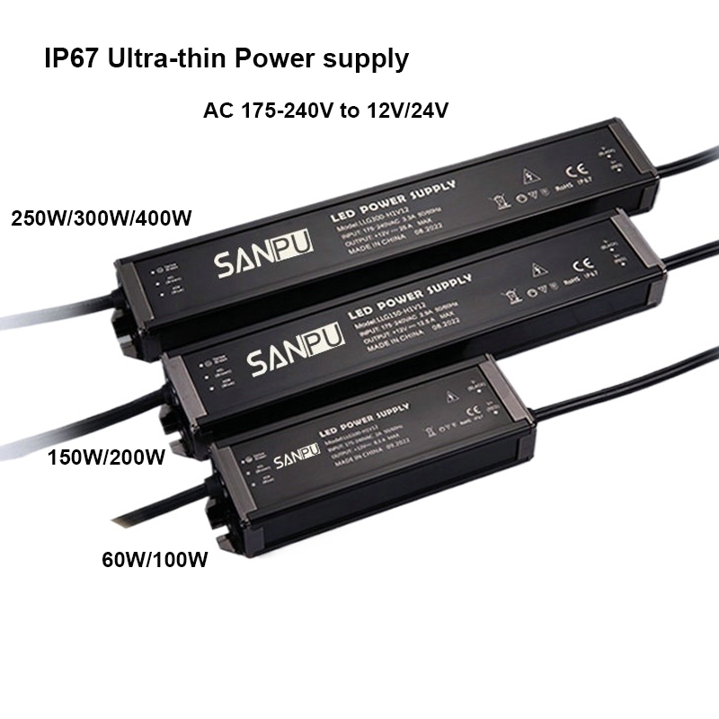 초박형 IP67 방수 전원 공급 장치 LED 실외 조명 - Outdoor Power Transformer 리뷰 및 가격