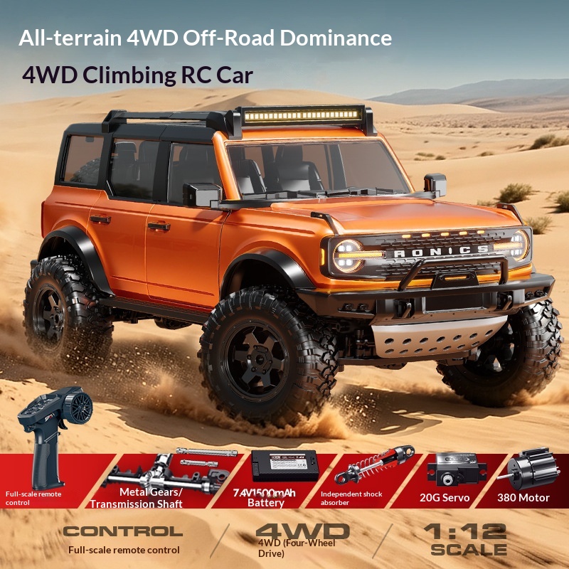 홍싱 R22 RC 원격 조종 자동차 4WD 오프로드 클 - Outdoor Power Brush 리뷰 및 가격