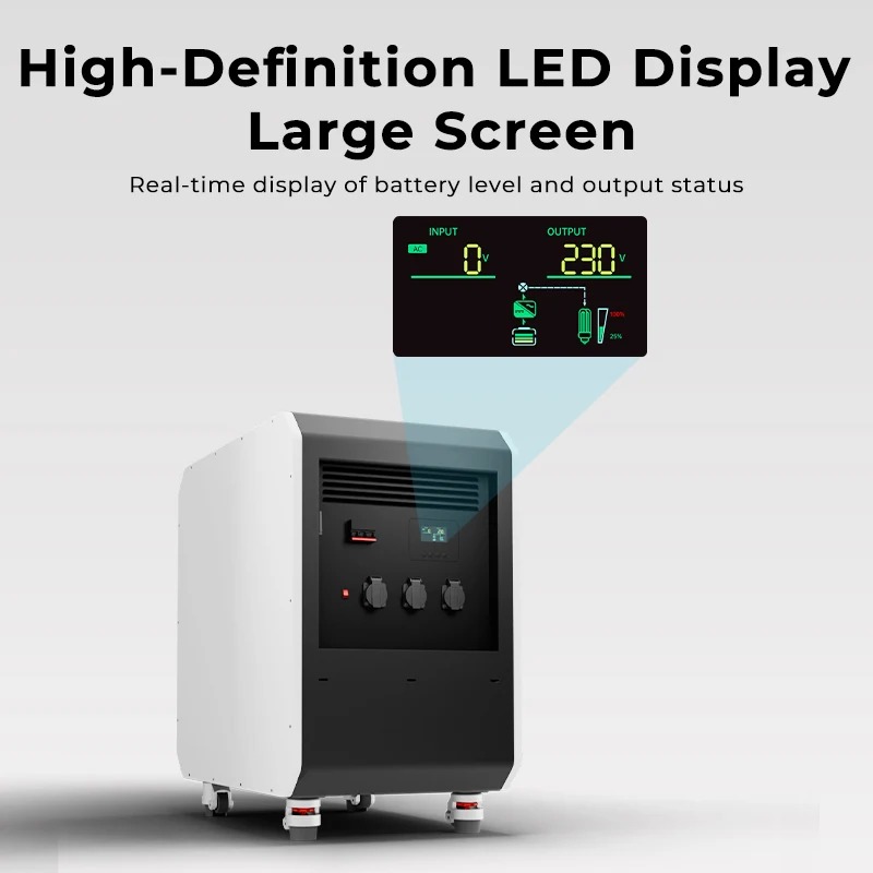새로운 에너지 저장 LiFePO4 배터리 UPS 100 - Outdoor Power And Equipment 리뷰 및 가격