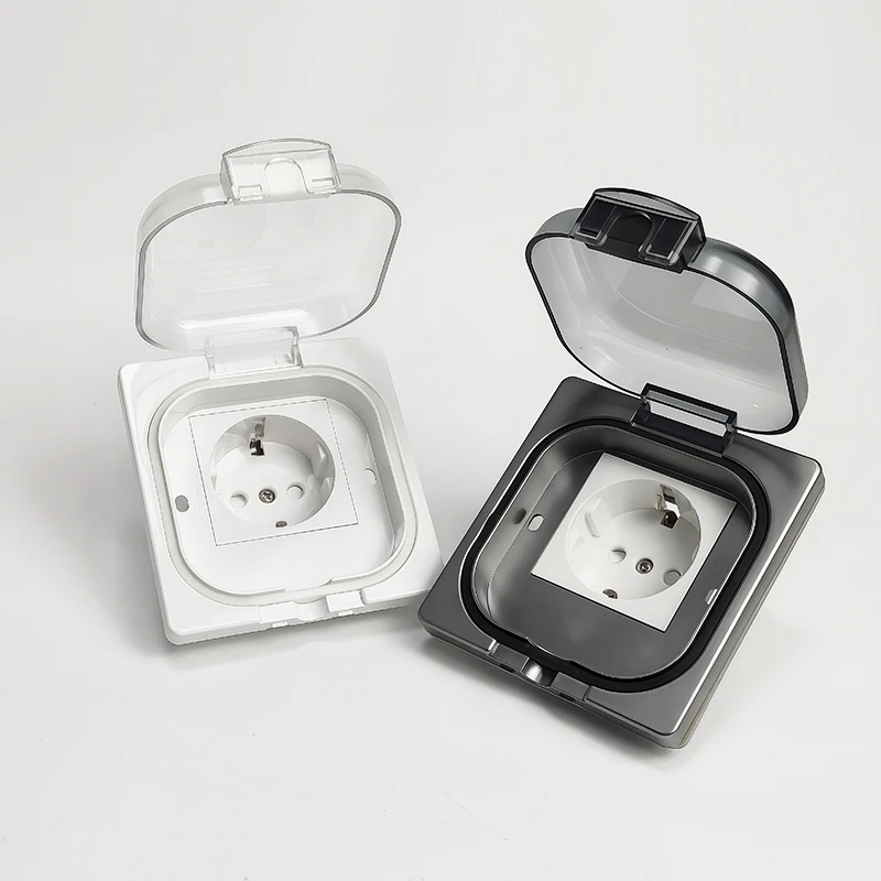 IP65 방수 야외 소켓 -16A 고출력 벽면 플레이트 - Outdoor Power Receptacle 리뷰 및 가격