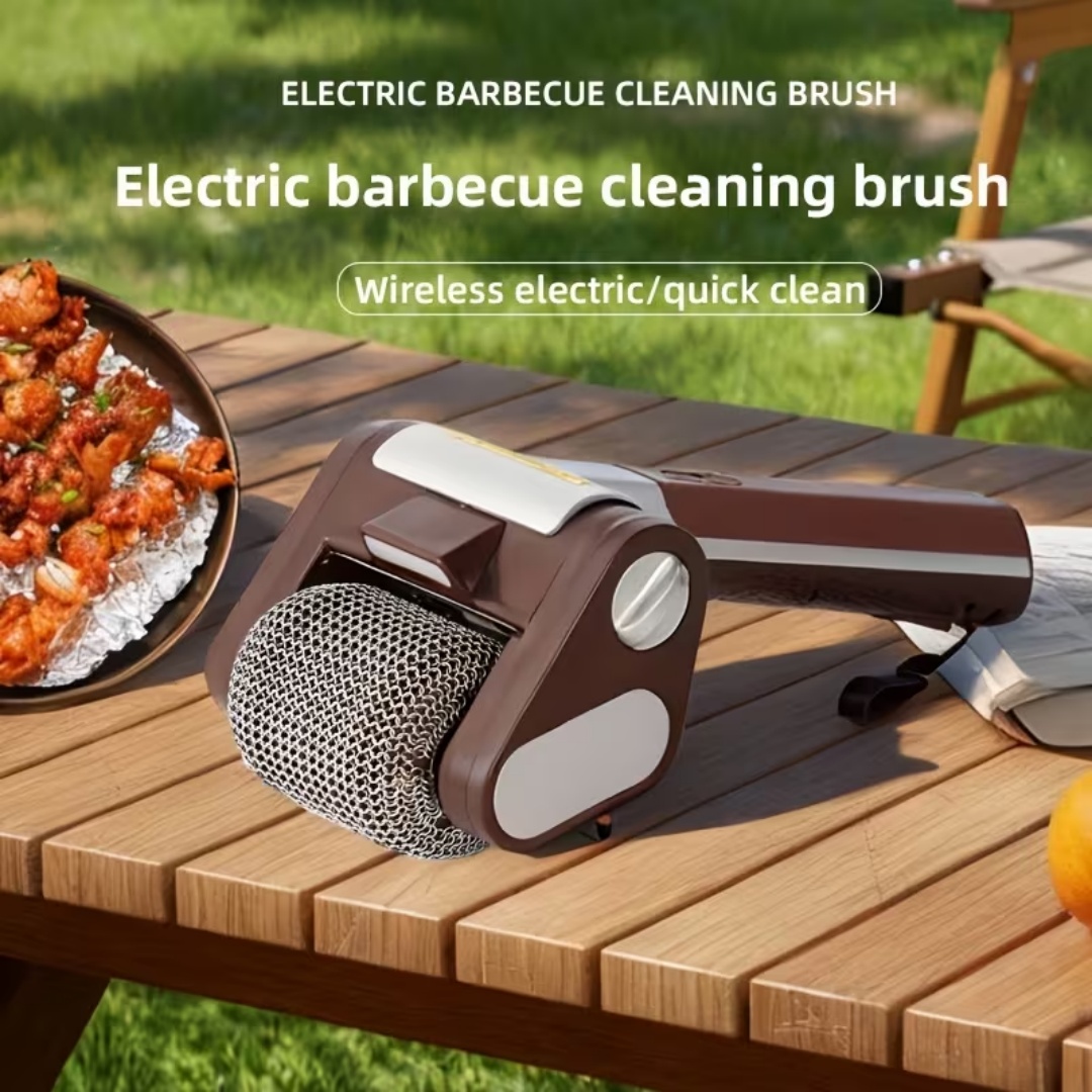 전기 그릴 청소용 무선 브러쉬 바베큐 그릴 브러쉬 주방 - Outdoor Power Brush 리뷰 및 가격