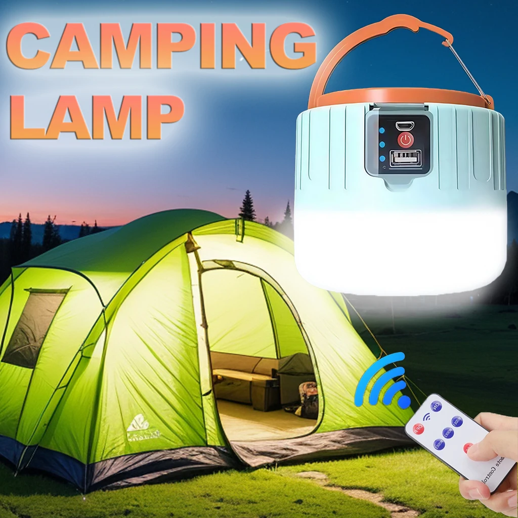 태양열 캠핑 랜턴 충전식 LED 휴대용 작업등 리모컨  - Outdoor Power For Camping 리뷰 및 가격