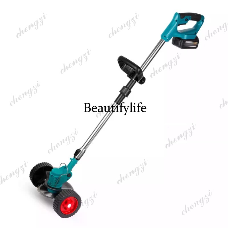 81 접이식 리튬 배터리 잔디 깎는 기계 전기 잔디 깎 - Lawn Mower Battery 리뷰 및 가격