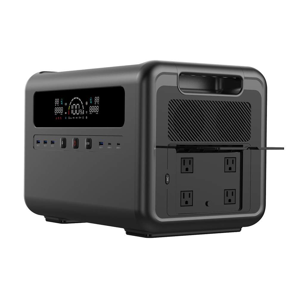 2400W 태양광 발전기, 가정용 비상 전원 및 야외  - Outdoor Power For Camping 리뷰 및 가격