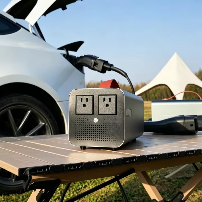 3.5kW NACS V2L 방전 스테이션, EV 차량용 - Outdoor Power For Camping 리뷰 및 가격