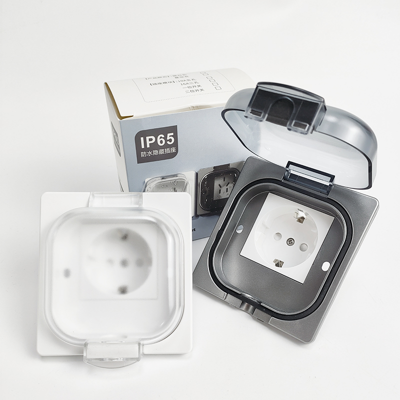 IP65 방수 야외 소켓- 16A 고출력 벽면 플레이트 - Outdoor Power Receptacle 리뷰 및 가격