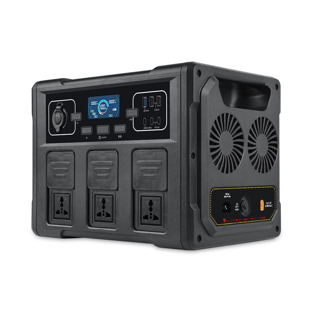 1200W 휴대용 태양광 발전기, LiFePO4 배터리 - Outdoor Power For Camping 리뷰 및 가격
