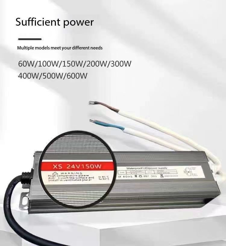 AC/DC 방수 조명 전원 공급 장치 IP67 DC12 - Outdoor Power Transformer 리뷰 및 가격