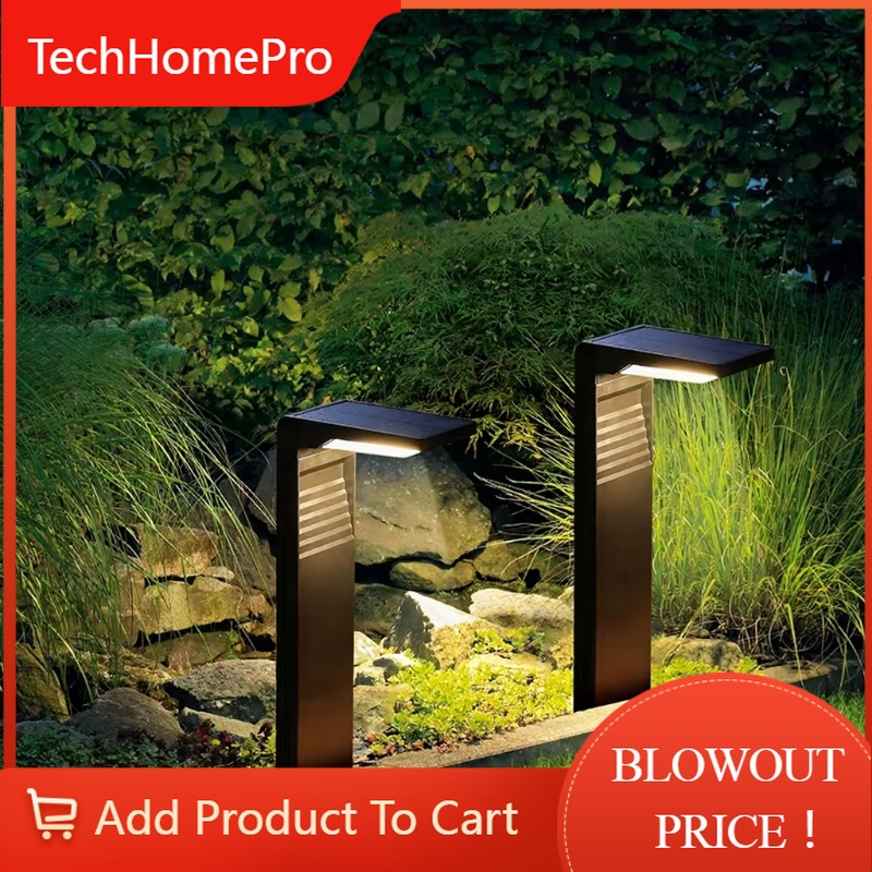 TechHPSolar 전원 방수 LED 정원 조명 야외 - Outdoor Power Brush 리뷰 및 가격