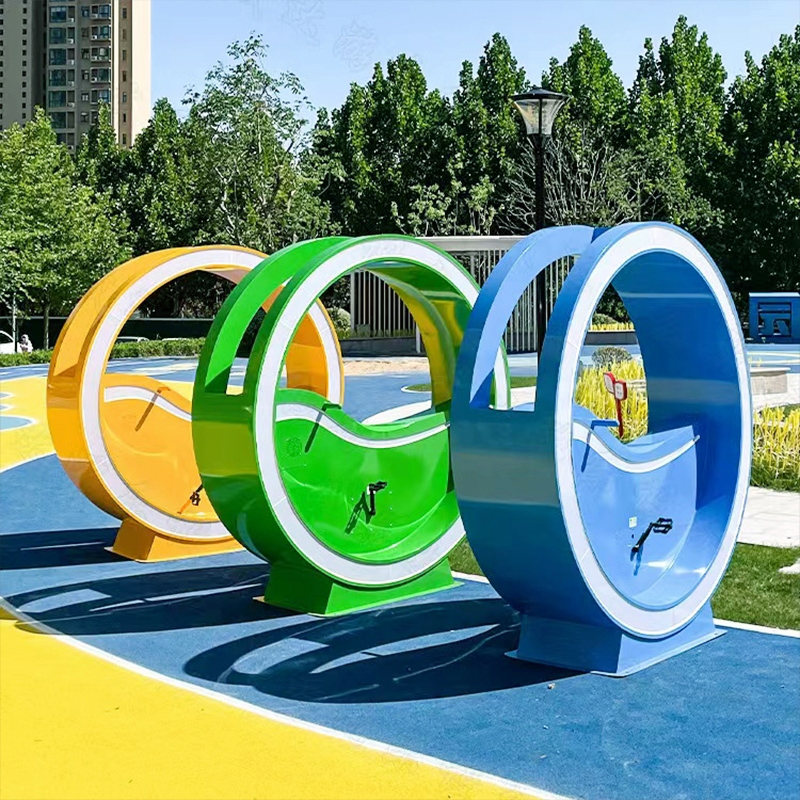 무동력 인터랙티브 분수 자전거 소품, 견고한 프레임 안 - Outdoor Power And Equipment 리뷰 및 가격