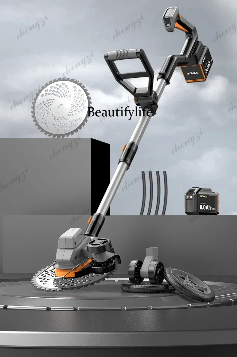 전기 잔디깎이 소형 가정용 제초 리튬 배터리 제초기구D - Lawn Mower Battery 리뷰 및 가격