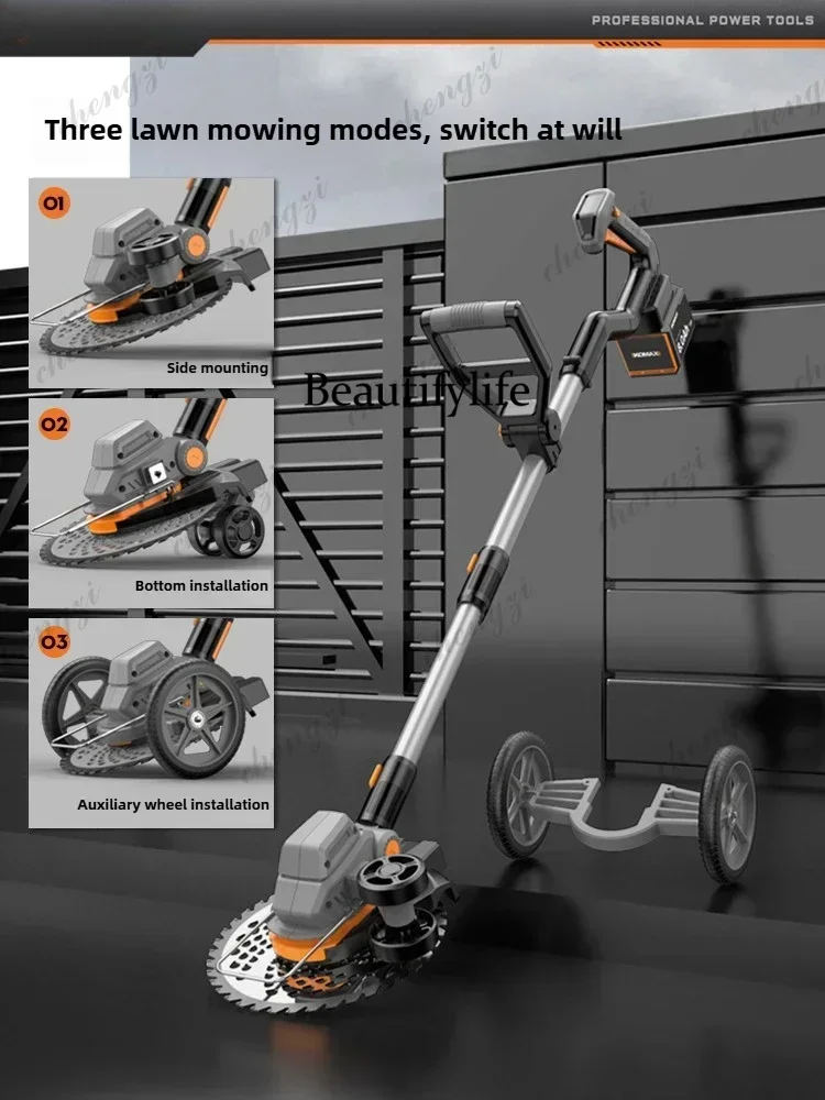 전기 잔디깎이 소형 가정용 제초 리튬 배터리 제초기구D - Lawn Mower Battery 리뷰 및 가격