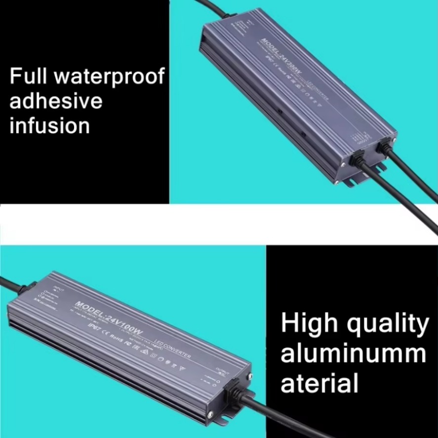 조명 변압기 방수 전원 공급 장치 IP67 IP68 A - Outdoor Power Transformer 리뷰 및 가격
