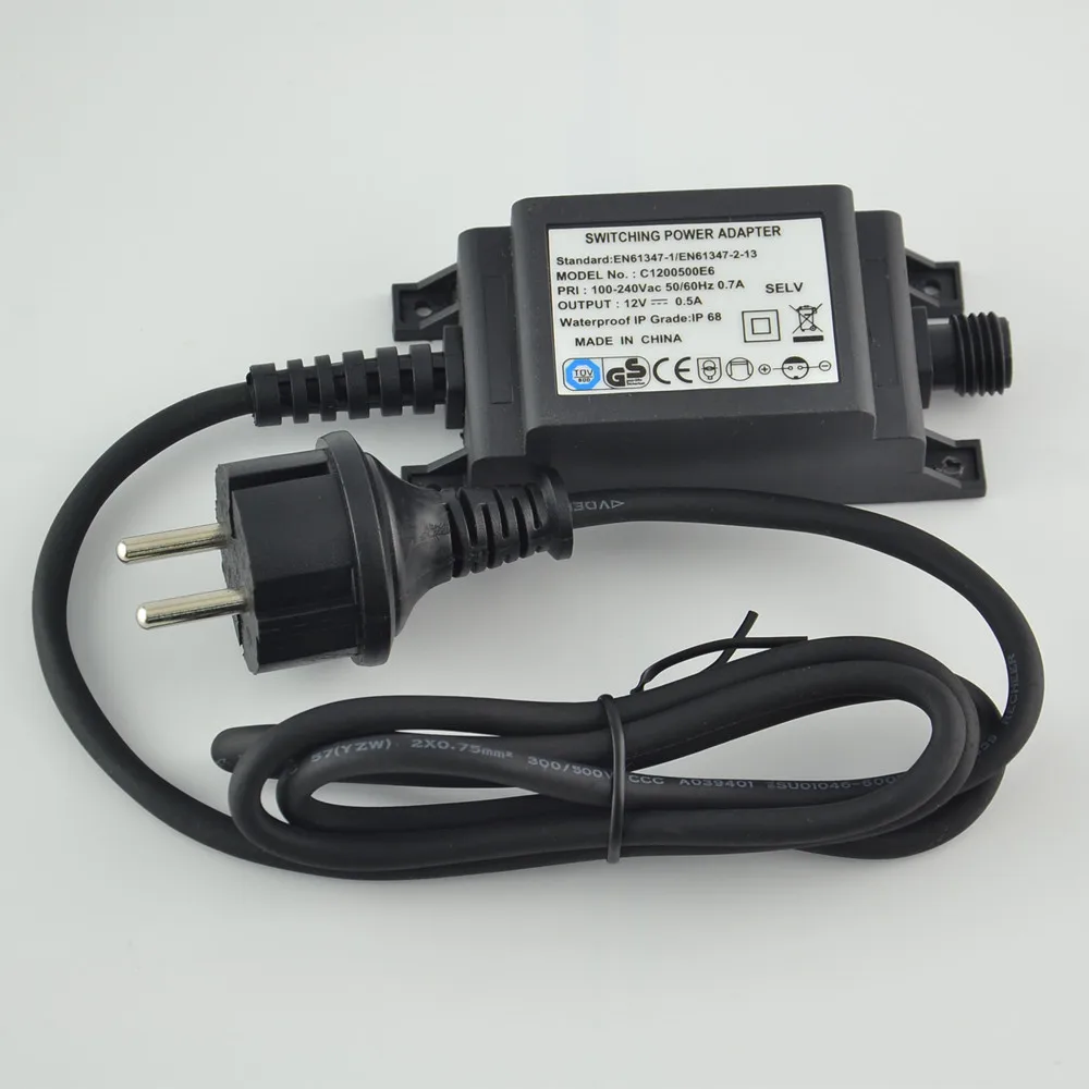 IP68 DC12V 1A 전원 드라이버 공급 충전기 E - Outdoor Power Transformer 리뷰 및 가격