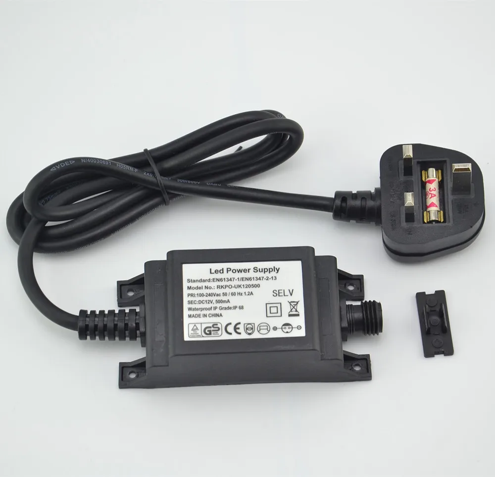 IP68 DC12V 1A 전원 드라이버 공급 충전기 E - Outdoor Power Transformer 리뷰 및 가격
