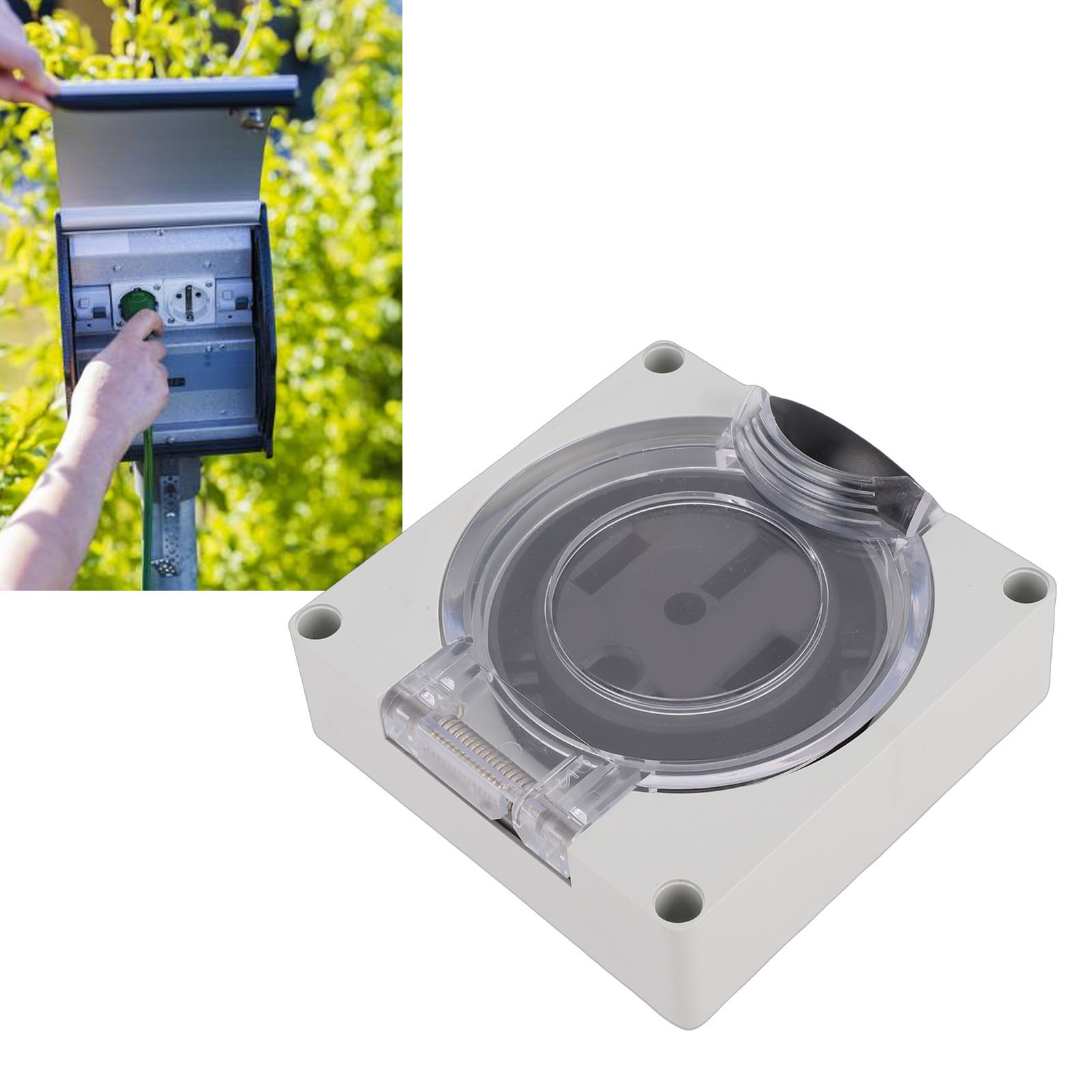 NEMA L14-50R 산업용 잠금식 전원 콘센트 50 - Outdoor Power Receptacle 리뷰 및 가격