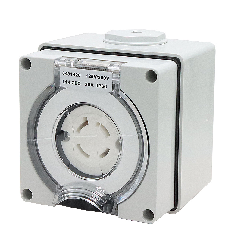 125/250V 20A 발전기 RV 전원 인렛 박스 P - Outdoor Power Receptacle 리뷰 및 가격