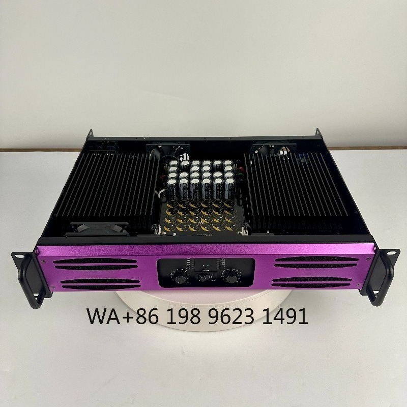 2000W 클래스 D 디지털 앰프 2채널 고출력 전문  - Outdoor Power And Equipment 리뷰 및 가격