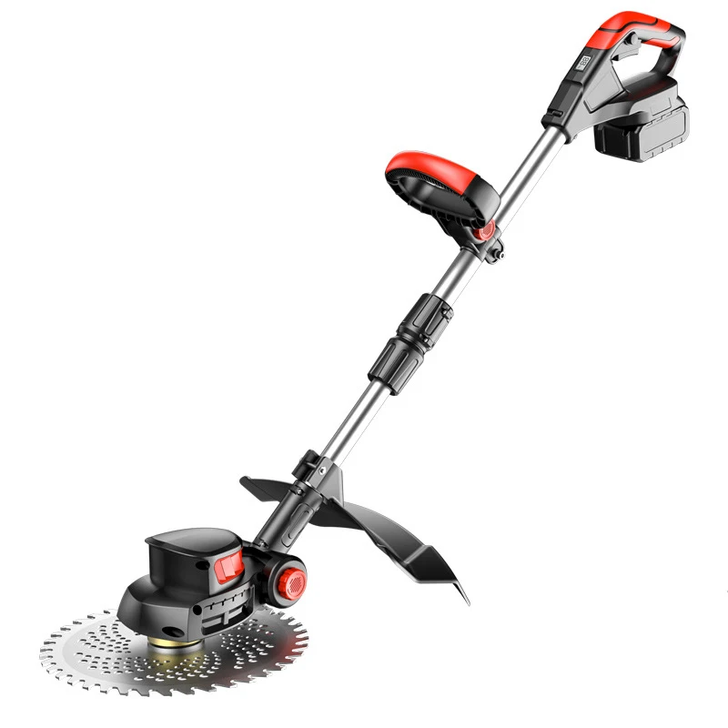 무선 전기 잔디깎이 휴대용 잔디 트리머 충전식 리튬 이 - Lawn Mower Battery 리뷰 및 가격