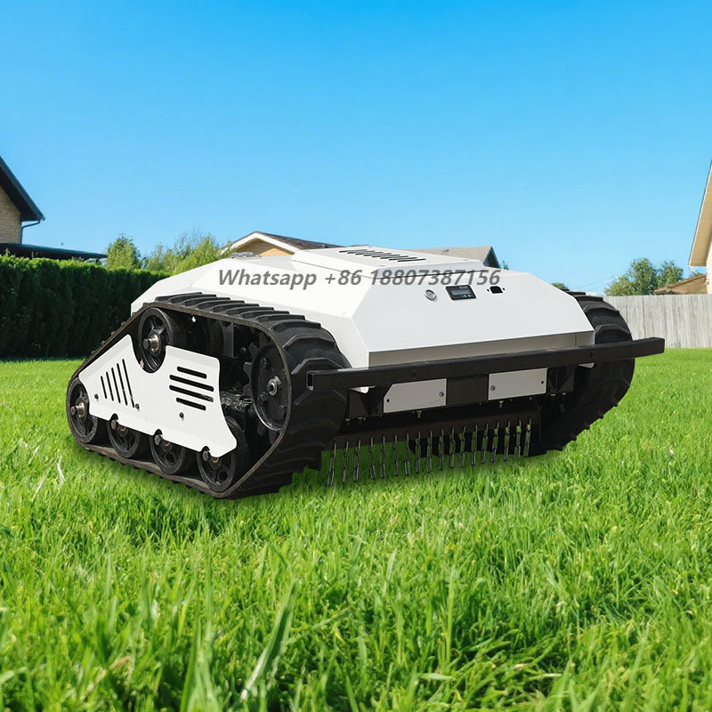 강력하고 내구성 있는 리튬 배터리 구동 크롤러형 잔디깎 - Lawn Mower Battery 리뷰 및 가격