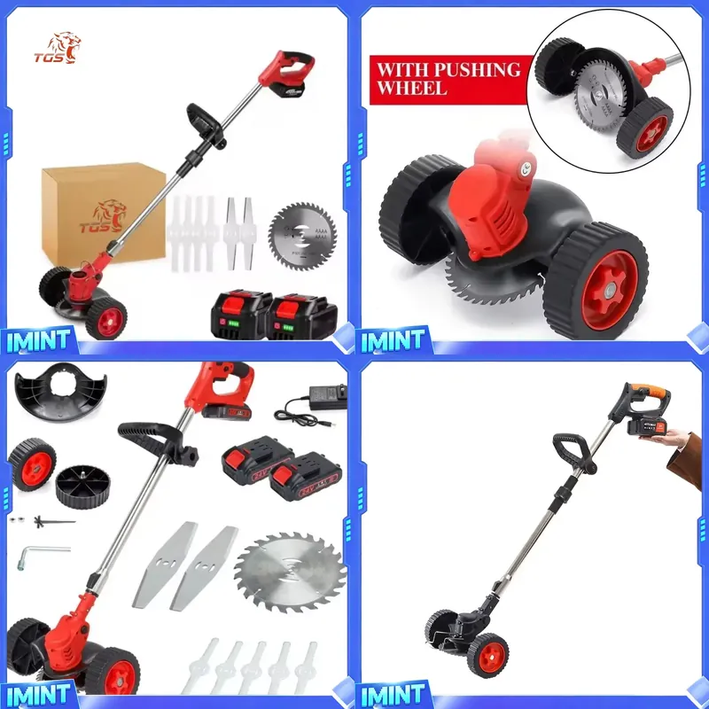 TGS 21v 리튬 배터리 전기 잔디 트리머 특가 무선 - Lawn Mower Battery 리뷰 및 가격