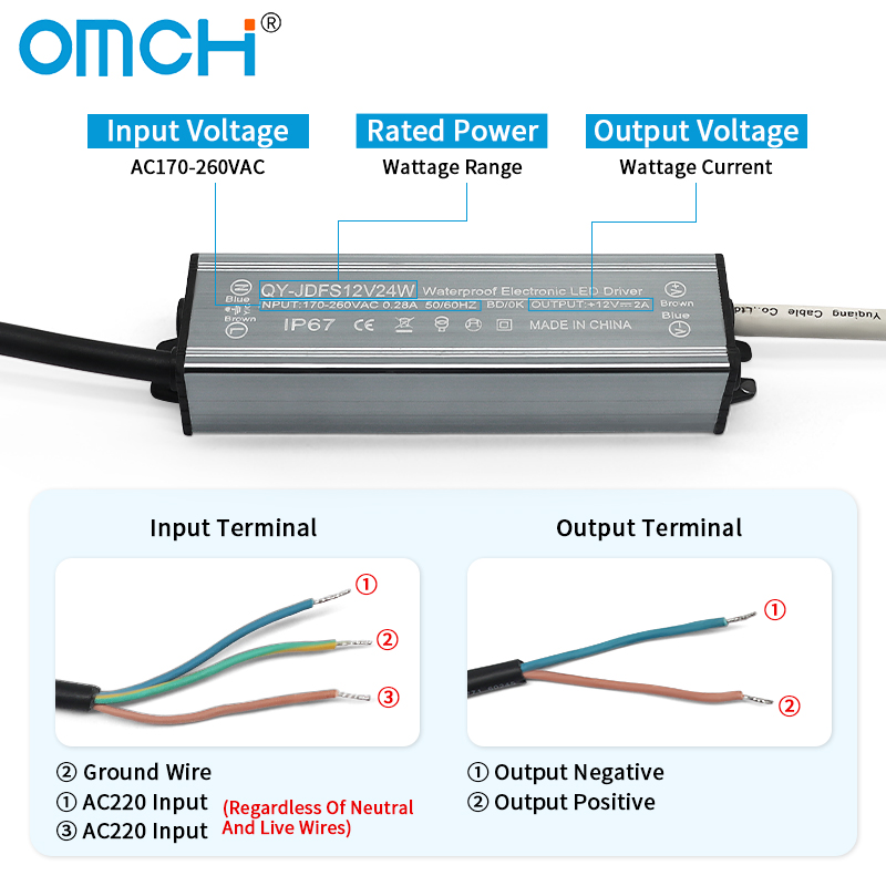 OMCH IP67 방수 전원 공급 장치 조명 변압기 A - Outdoor Power Transformer 리뷰 및 가격
