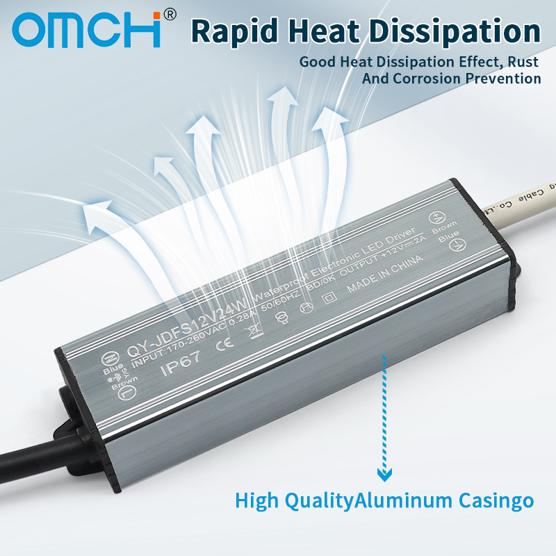 OMCH IP67 방수 전원 공급 장치 조명 변압기 A - Outdoor Power Transformer 리뷰 및 가격