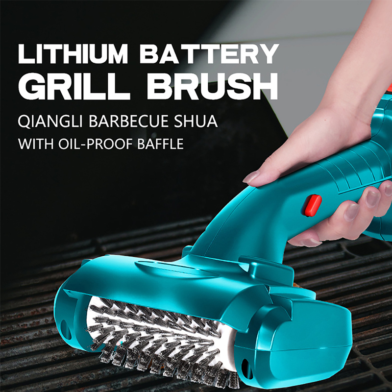 전기 바베큐 청소 브러시 무선 스테인레스 스틸 회전 그 - Outdoor Power Brush 리뷰 및 가격