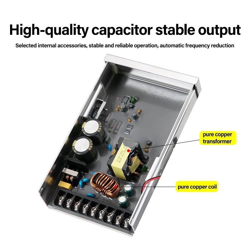 방수 스위칭 전원 공급 장치 60W 120W 200W  - Outdoor Power Transformer 리뷰 및 가격
