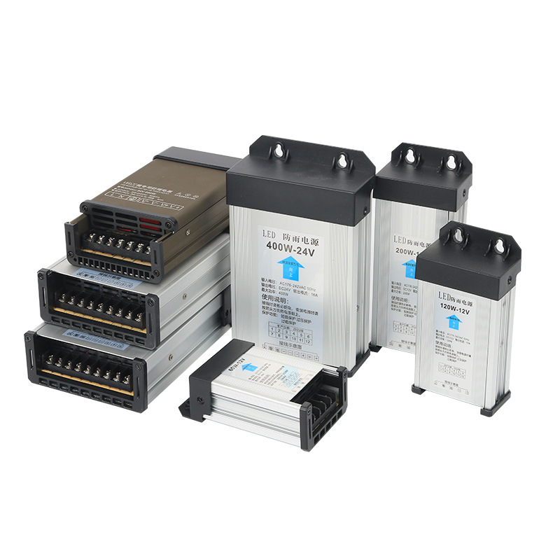 방수 스위칭 전원 공급 장치 60W 120W 200W  - Outdoor Power Transformer 리뷰 및 가격